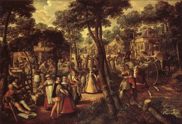 A Village Celebration, Joachim Beuckelaer